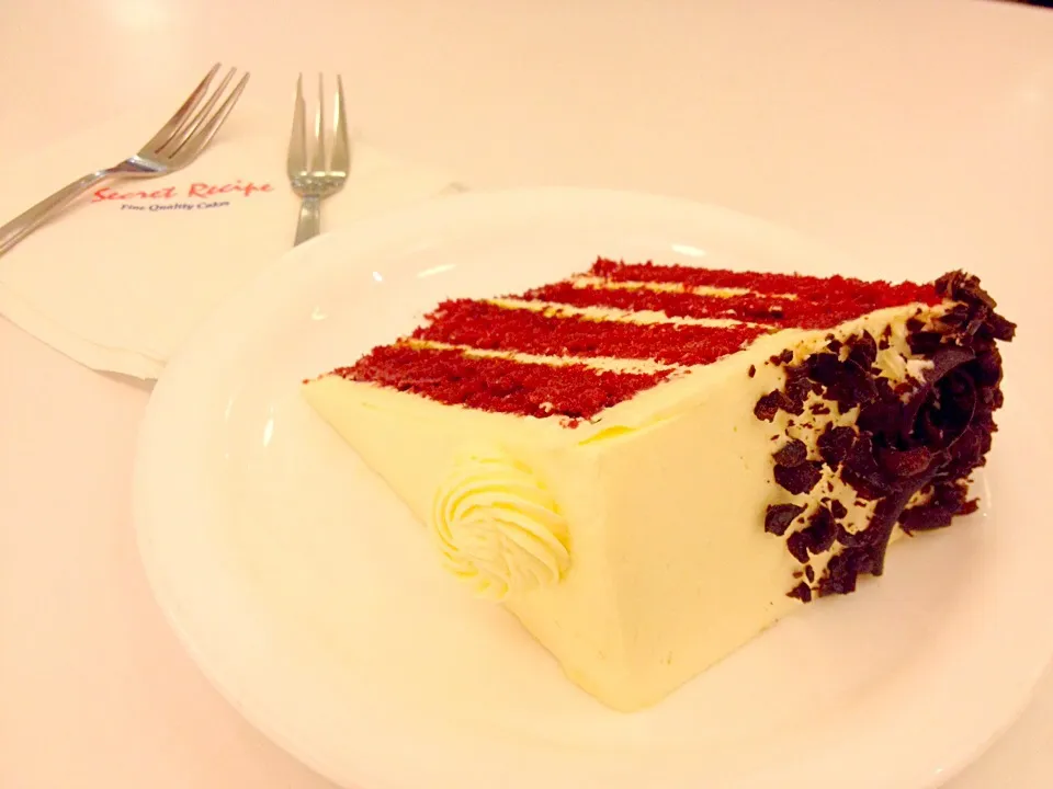 The red velvet @ secret recipe|M☮さん