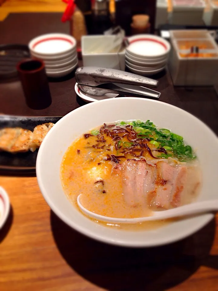 Snapdishの料理写真:一風堂のラーメン♪|Kazumi Katayamaさん