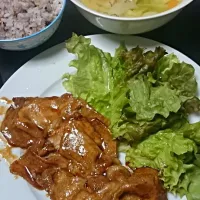 Snapdishの料理写真:しょうが焼き|Haruka Imaeさん