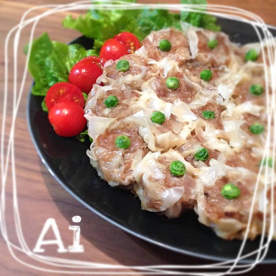 さくちんさんの料理 フライパンで初シュウマイ🌟|Ai☆さん