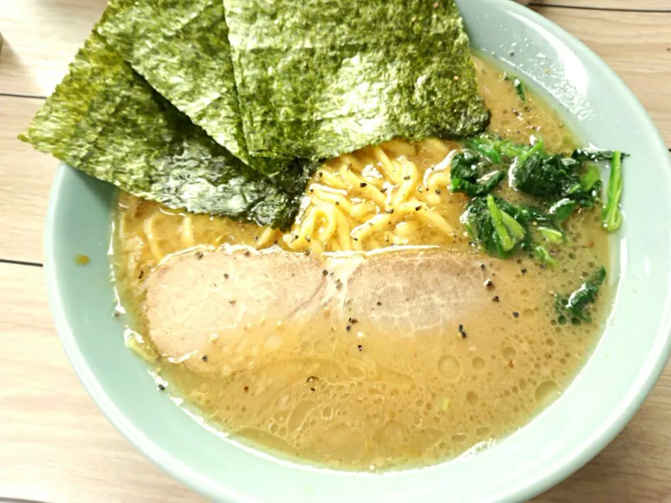 Snapdishの料理写真:らすたのラーメン|Mitsuru Narasawaさん