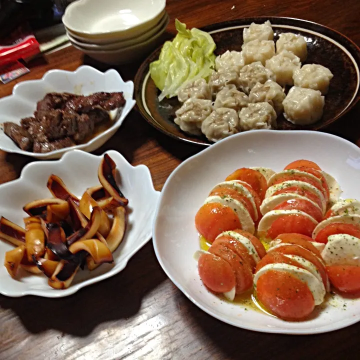 Snapdishの料理写真:4/11の晩ご飯。|hiroさん