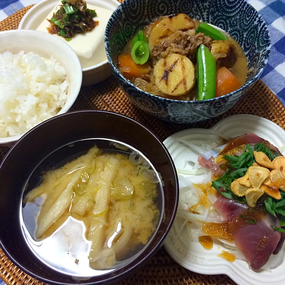 春の和定食♫|いくさん