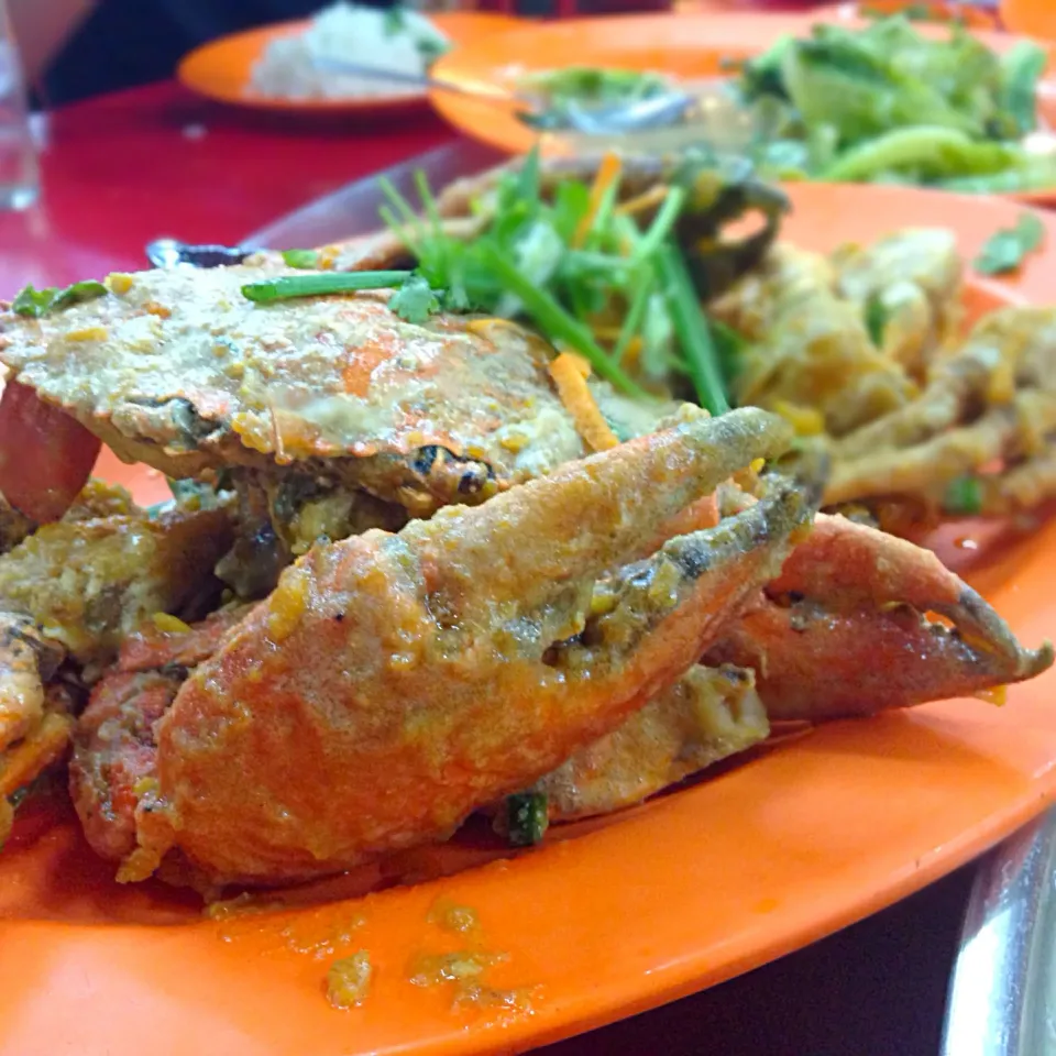 Salted egg crab|willzさん