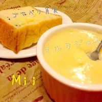 ぽにょ☆さんの料理 生クリームが余ったら♡ミルクジャム♫