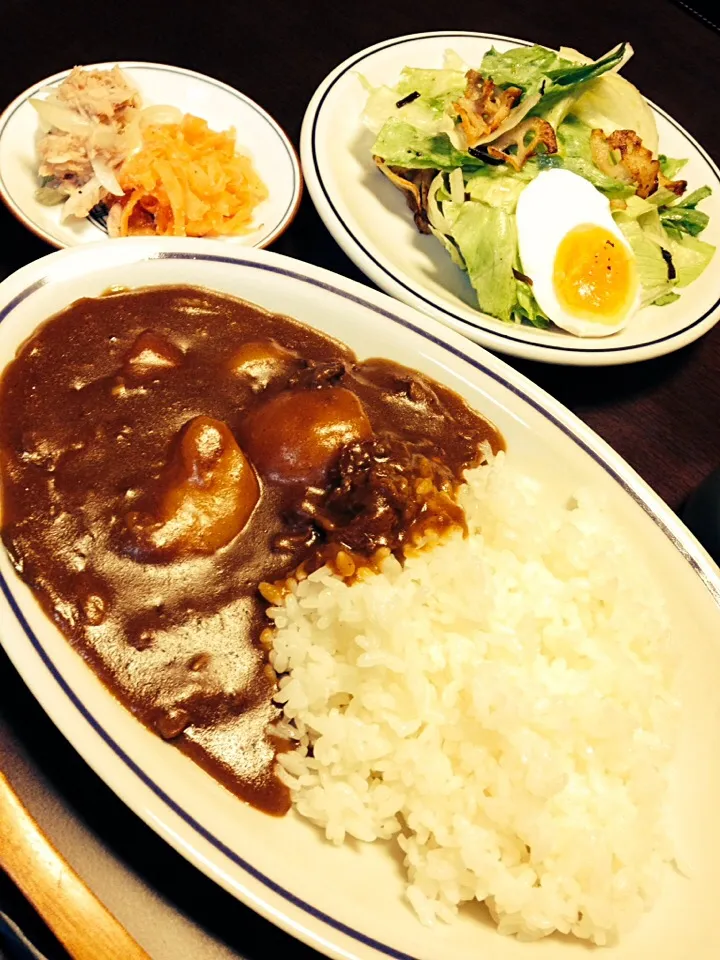 Snapdishの料理写真:ビーフカレー(淡路玉ねぎ)|YUKI_Jさん