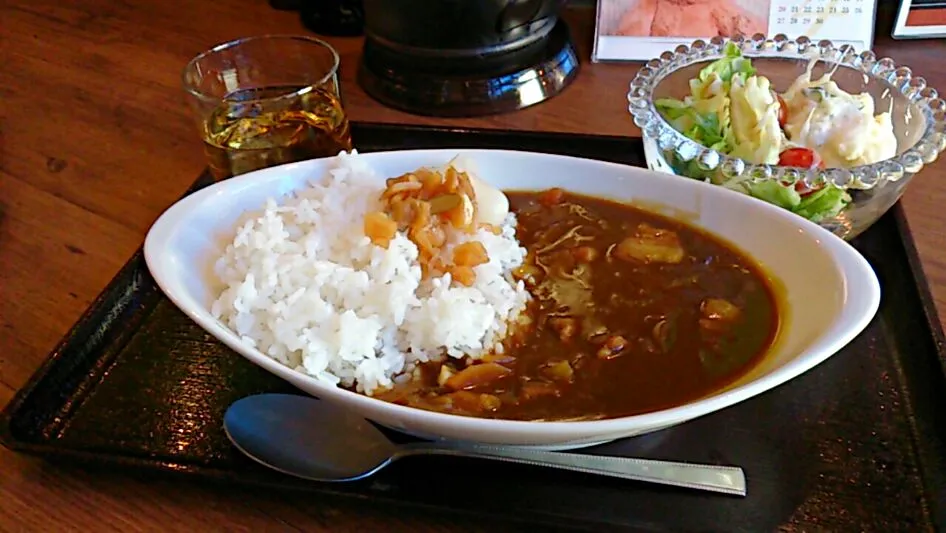 カレーランチ|akiponさん