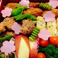 お花見弁当|あるからさん