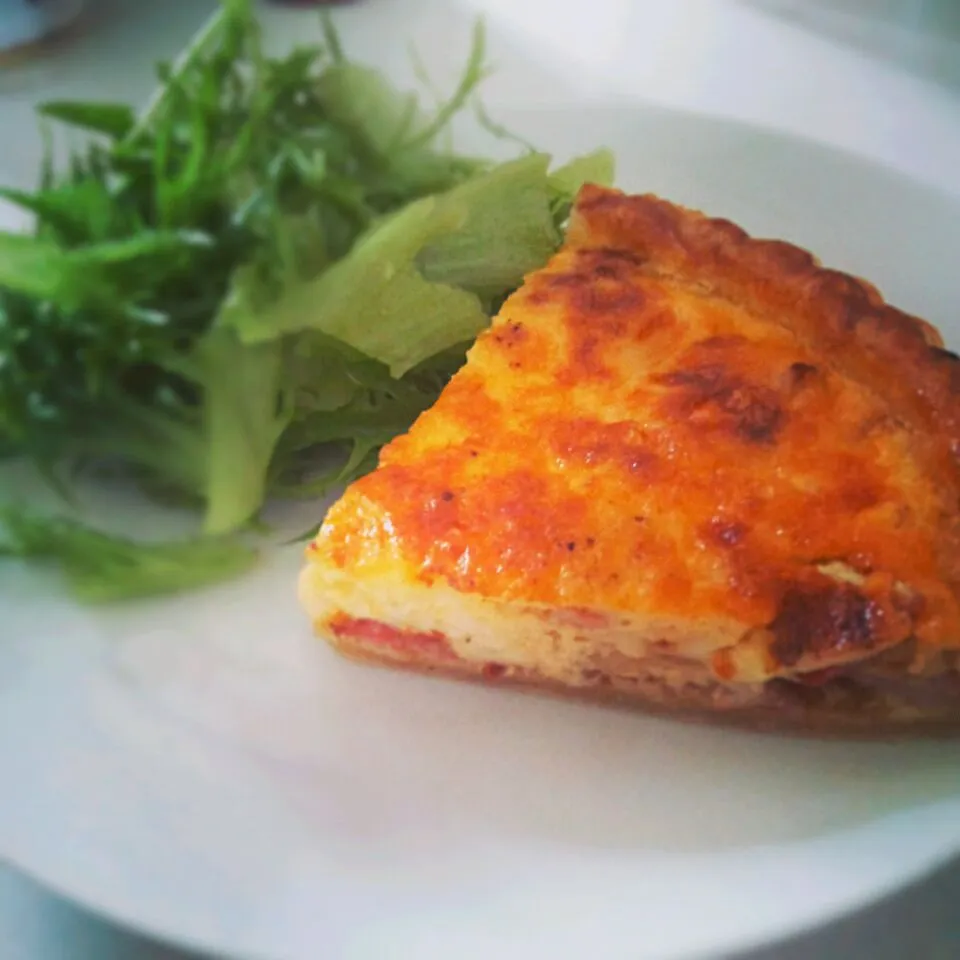 Quiche Lorraine|いーさくんさん