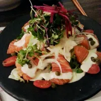 salmon salad|Sujinさん