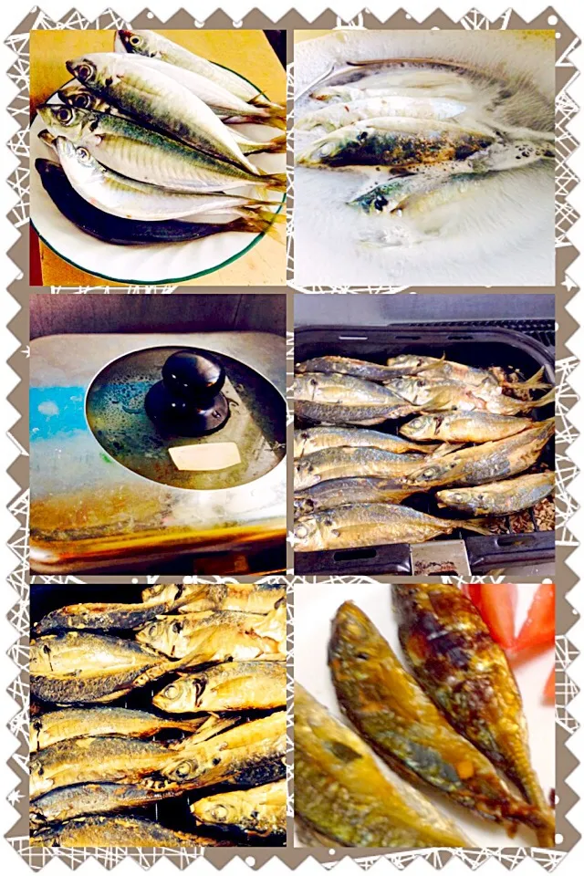 Tinapa/ smoke fish|Analiza Momozonoさん