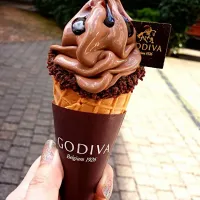 🍫🍦godiva chocolate ice cream  🍦🍫