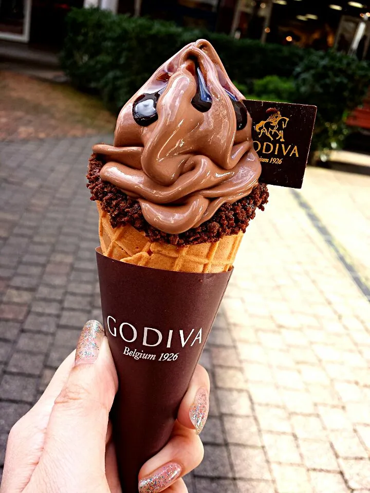 🍫🍦godiva chocolate ice cream  🍦🍫|Yvonne C.さん