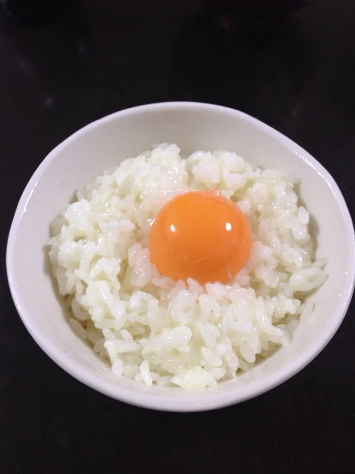 朝はやっぱり卵かけ御飯|やまち〜さん