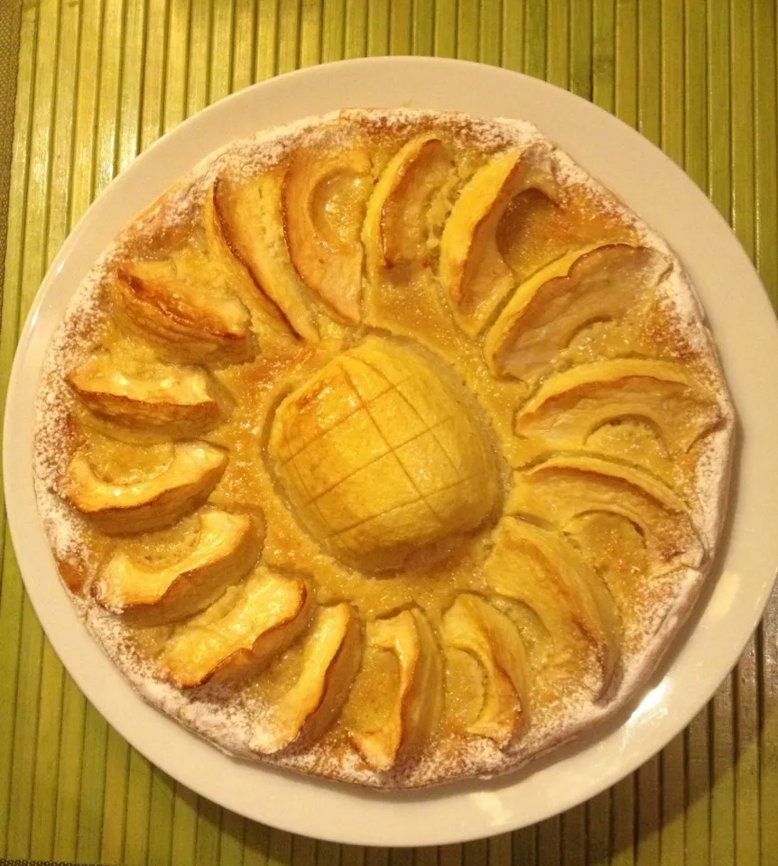 Tarte aux pommes|Generaalさん