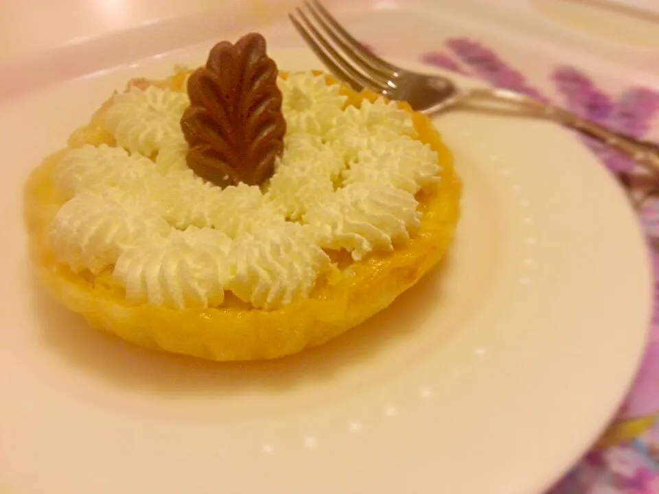 First time making Lemon custard tart|fionaさん