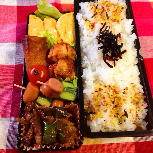 お弁当(*☻-☻*)|chikoさん