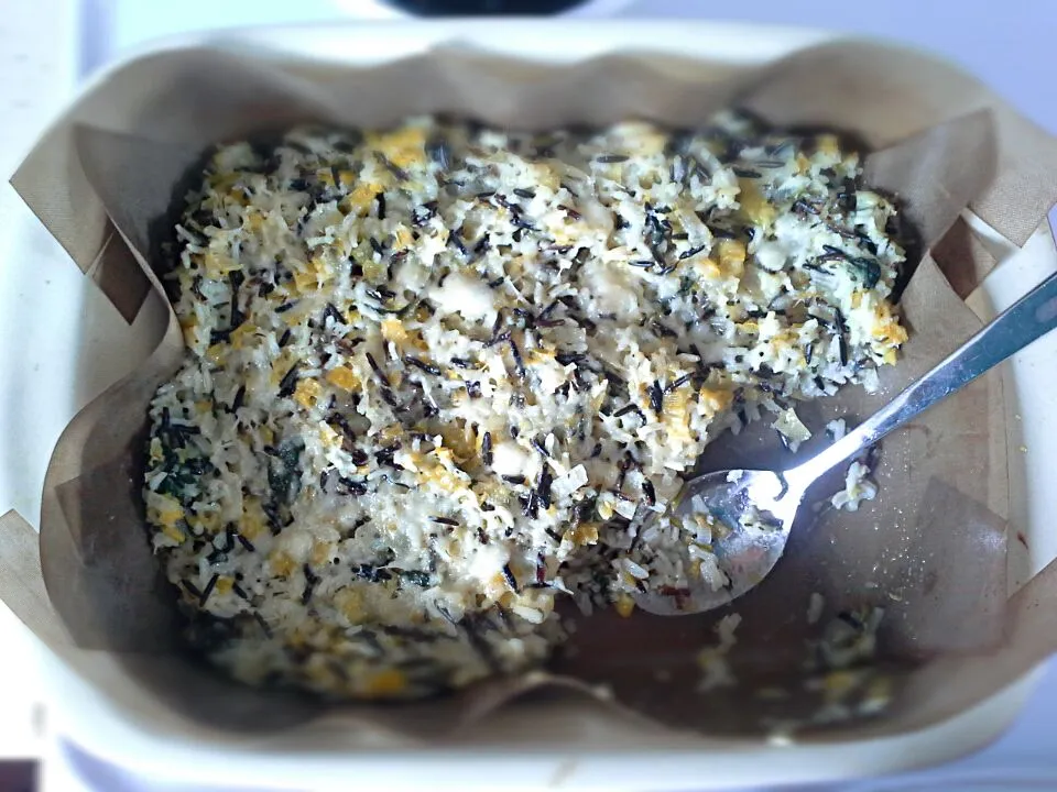 Wild rice and leek gratin|Fe's kitchenさん