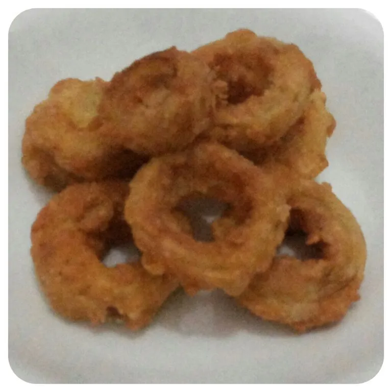 Snapdishの料理写真:Onion ring|Susi Barusさん