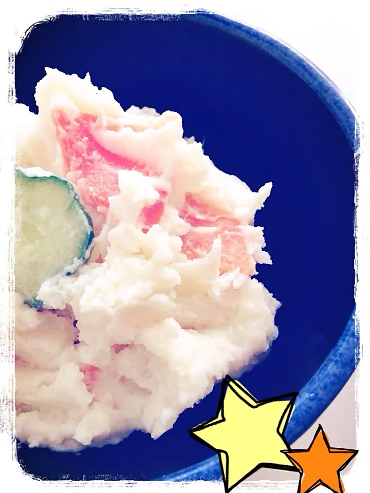 Snapdishの料理写真:私のぽてとさらだ♡|ぱすてる♪♪さん