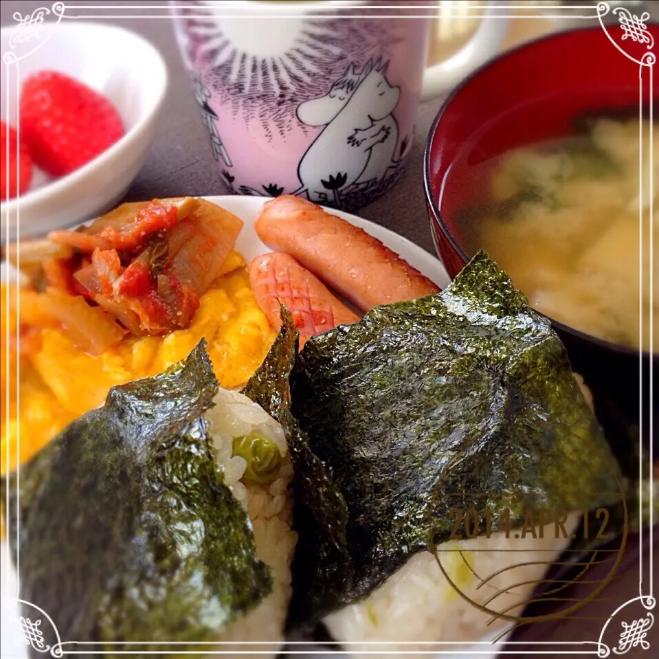 筍三昧な朝ごはん|佐倉さん