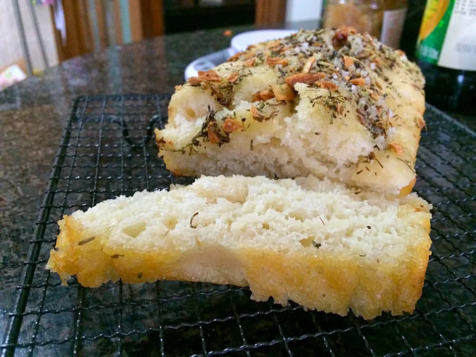 （natural yeast）Focaccia～|🍞LeeLee🍞さん