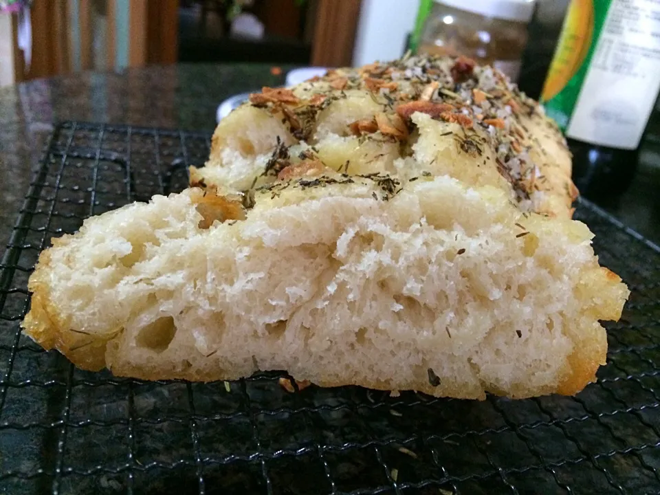 （natural yeast）Focaccia～2|🍞LeeLee🍞さん