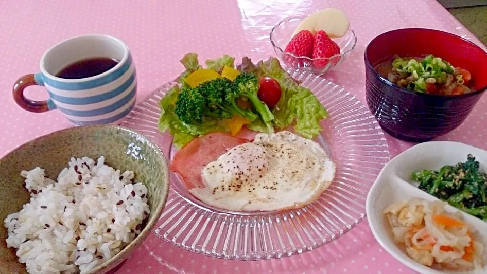 ダイエット朝ごはん♪|みーさん