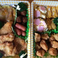 Snapdishの料理写真:お花見弁当|くみさん