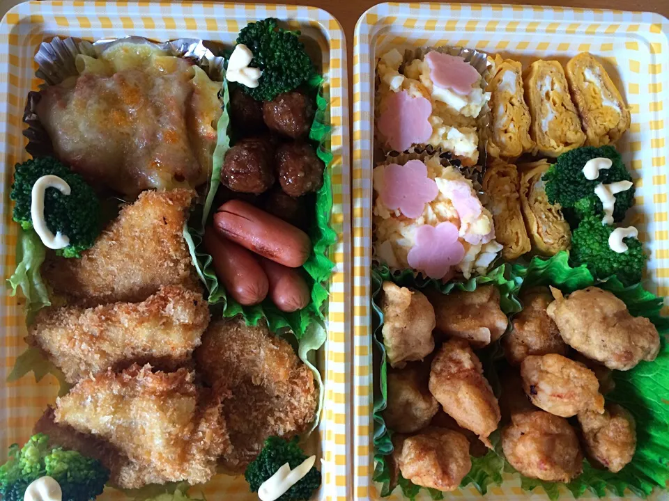 お花見弁当|くみさん