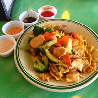 Chicken & Steak Hibachi