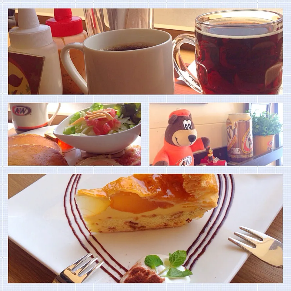 ☆Breakfast at A&W☆|sampさん