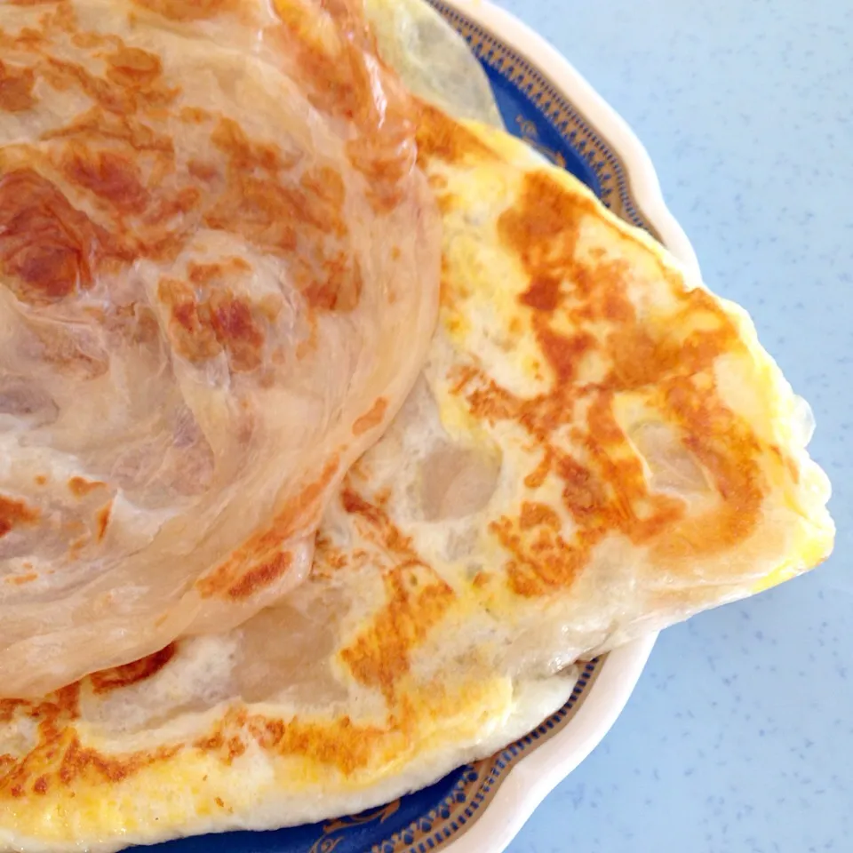 Snapdishの料理写真:Roti canai|willzさん