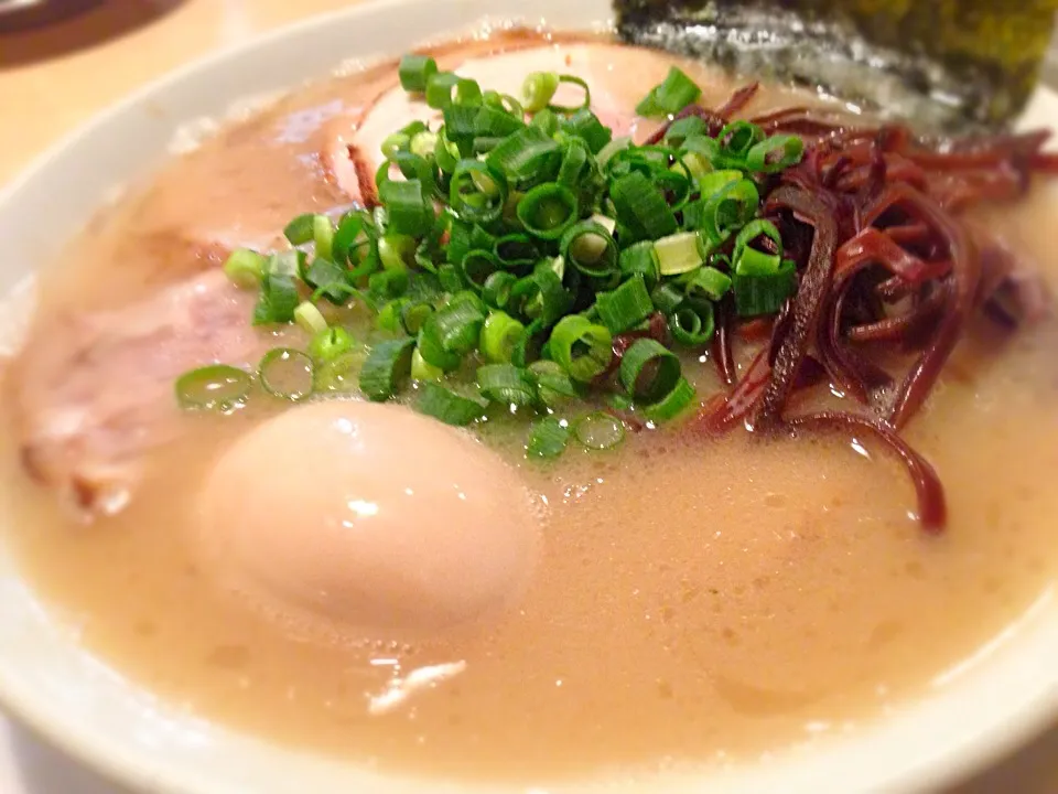 Snapdishの料理写真:チャーシュー麺@ぼたん(幡ヶ谷)|かっちっさん