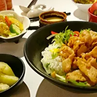 Snapdishの料理写真:燒肉套餐！|Carinaさん