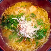 Snapdishの料理写真:すっぽんラーメン|Hiroto Umedaさん