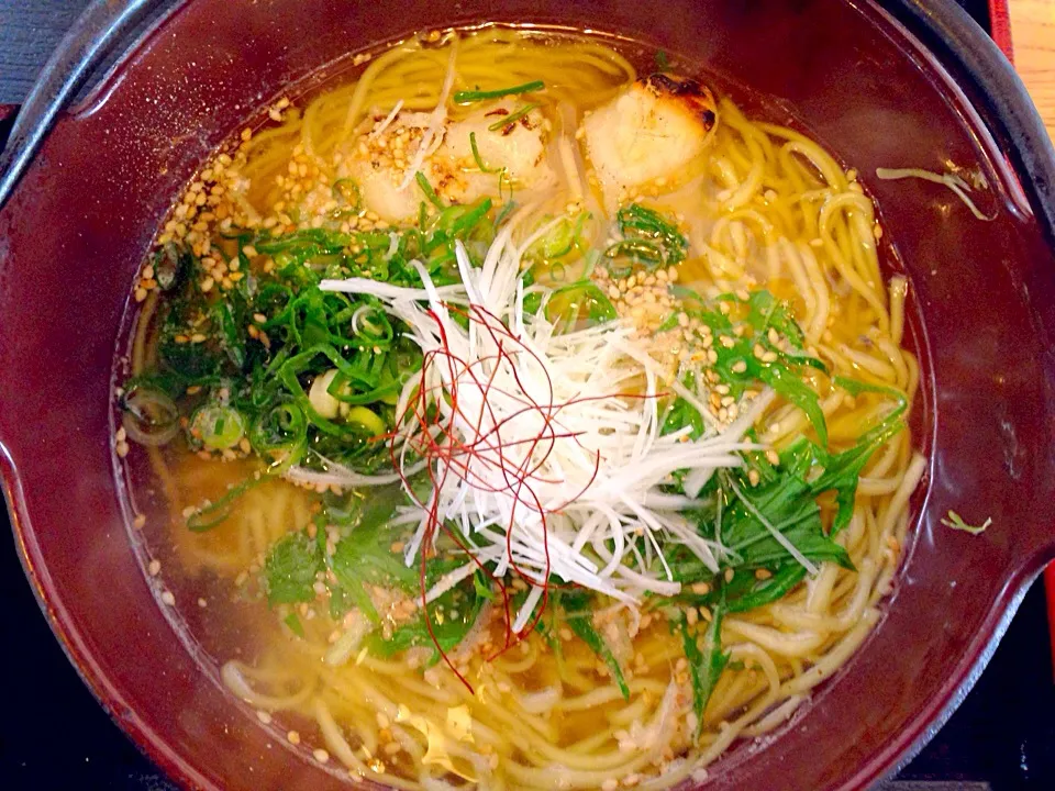 Snapdishの料理写真:すっぽんラーメン|Hiroto Umedaさん