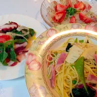 Snapdishの料理写真:イタリアンランチ|Hackさん