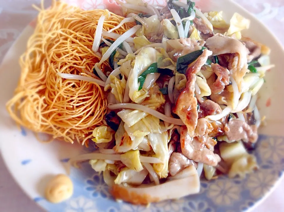 皿うどん|Yasuo  Watanabeさん