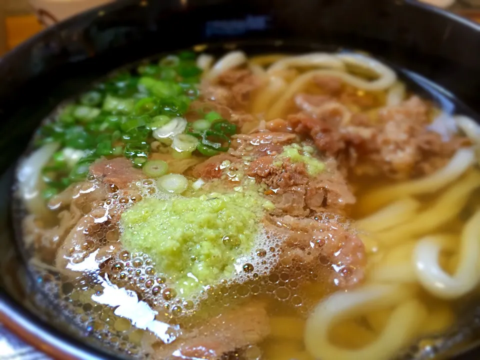 肉わさびうどん|じゃむらんどさん