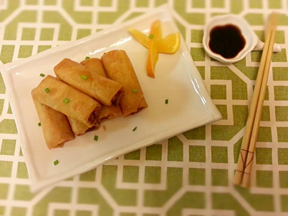 Shanghai egg rolls|fionaさん