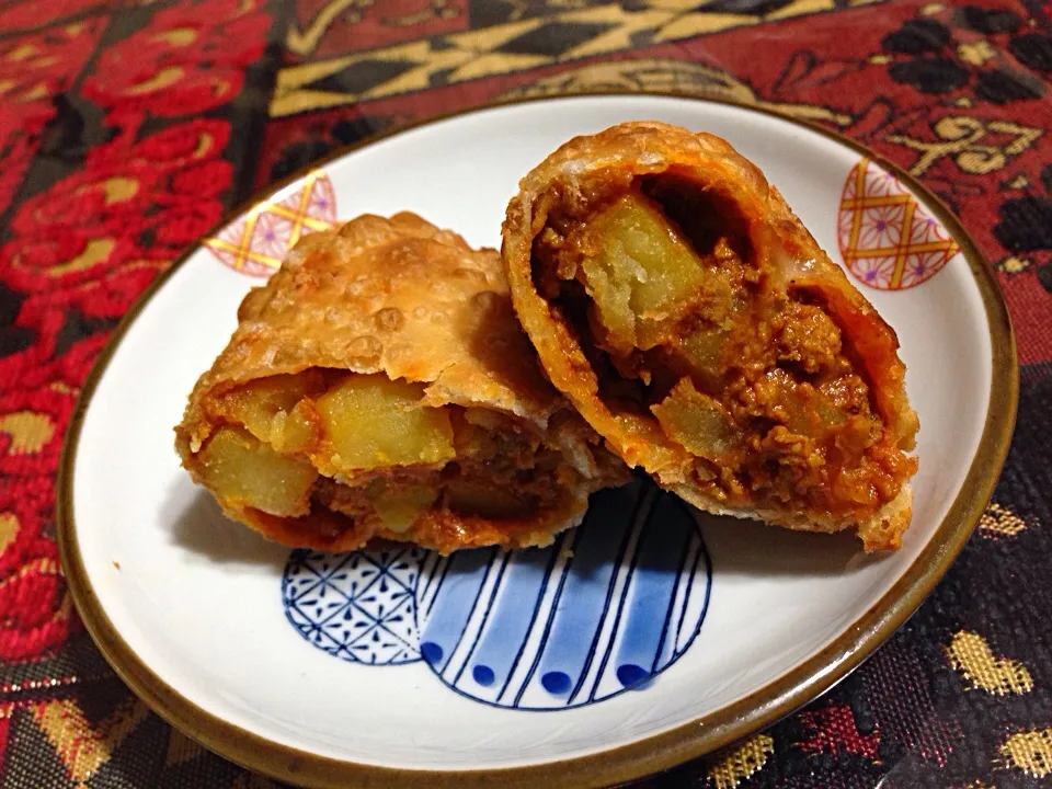 Curry Puffs|Mummy Masayuさん