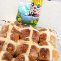 Snapdishの料理写真:Hot Cross Buns|Affogatoさん