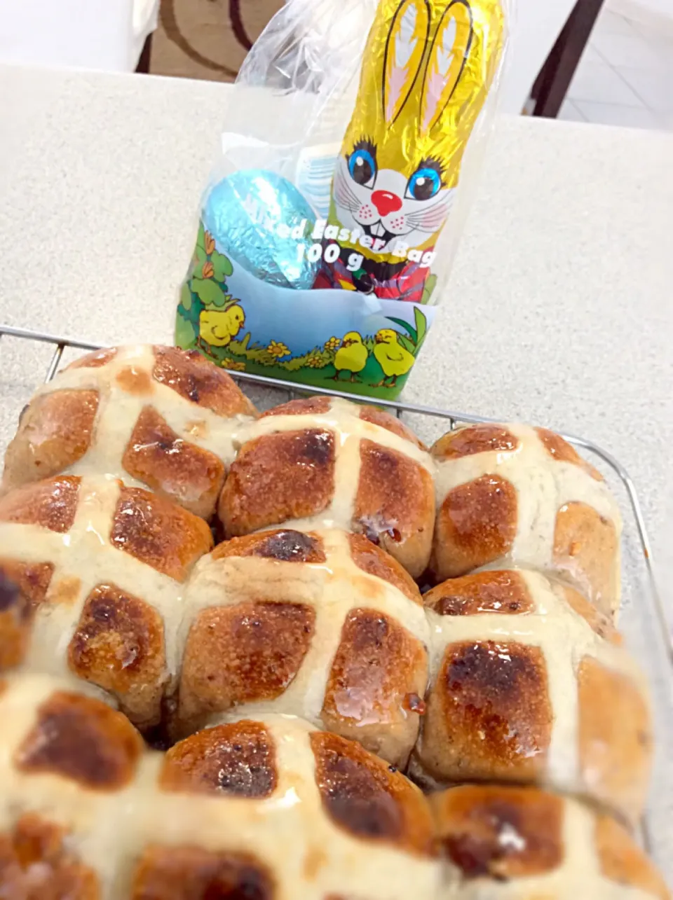 Hot Cross Buns|Affogatoさん