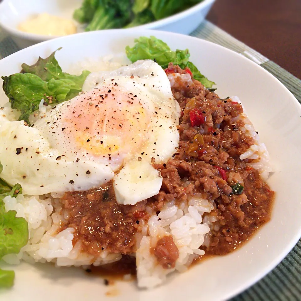 Snapdishの料理写真:ガパオ|さるさん