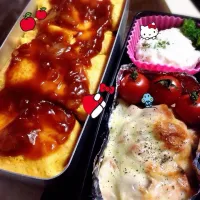 旦那さま弁当(4/10)|かおりんごさん