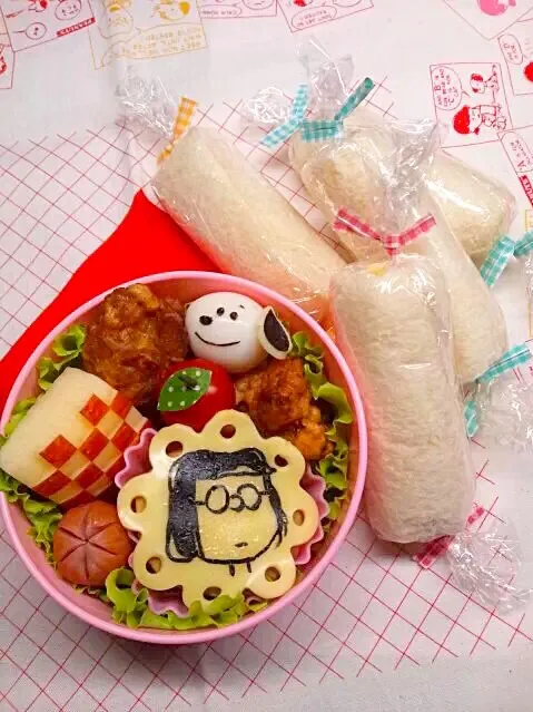 ロールサンドイッチ弁当|namimoさん