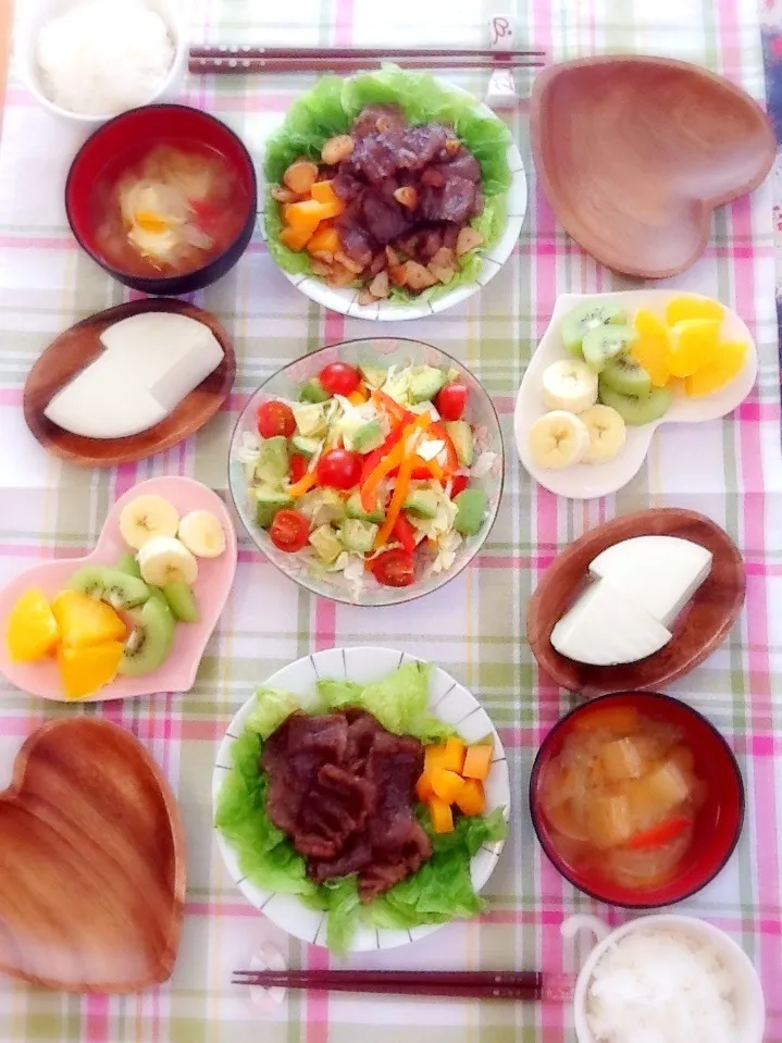 お昼から焼肉～♪|さとう かおりさん