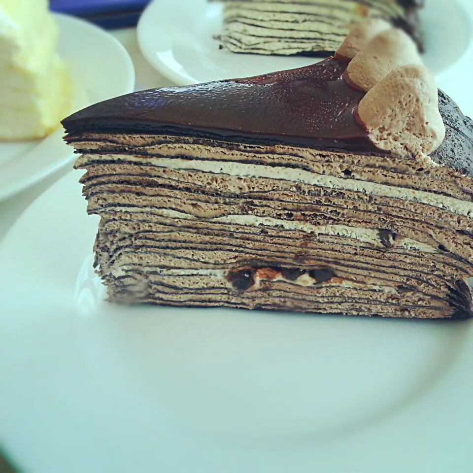 Multi layer cake|Tommy Leeさん