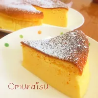 スフレチーズケーキ|Eggさん